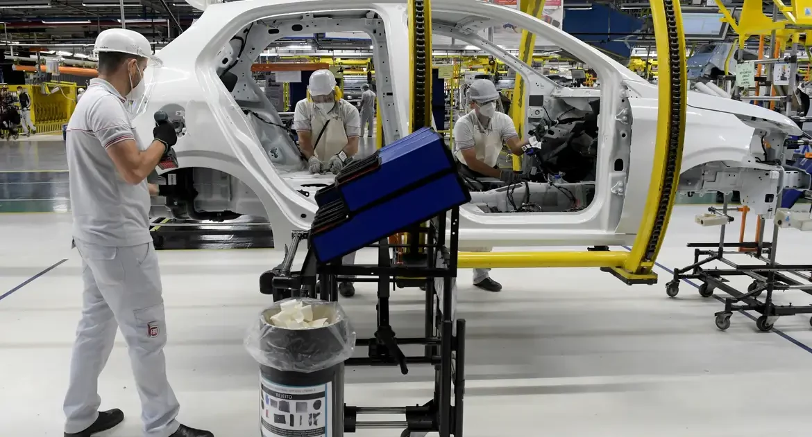 Produção industrial cresce 4,1% em junho, maior alta desde 2020