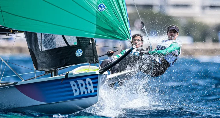 Vela: Martine e Kahena adiam sonho do tricampeonato olímpico em Paris