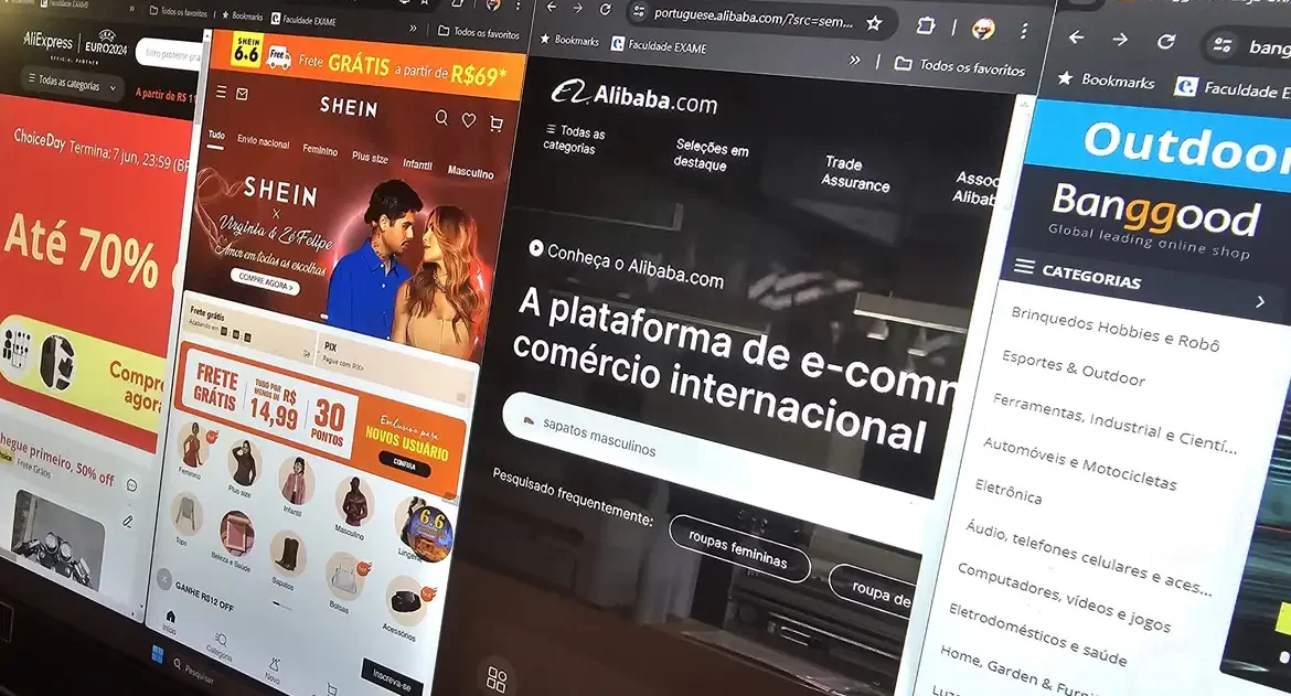 Compras de até US$ 50 pela internet começam a pagar 20% de tarifa