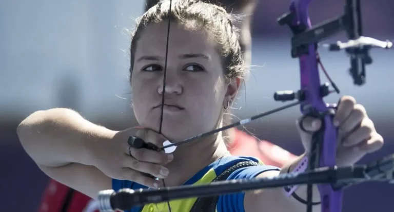 Tiro com arco: Ana Luiza Caetano se despede nas oitavas de final