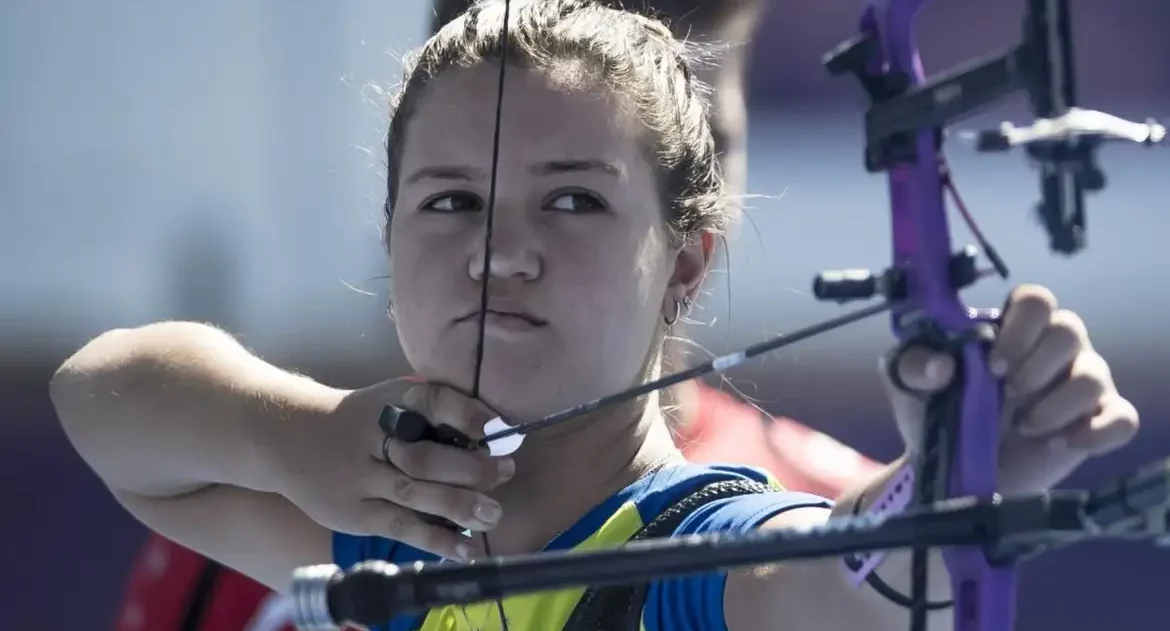 Tiro com arco: Ana Luiza Caetano se despede nas oitavas de final