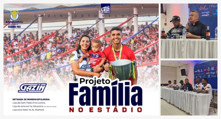Gazin Porto Velho: Futebol para toda a família - News Rondônia