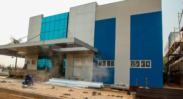 Mais de 70% da obra do Hospital de Guajará-Mirim está concluída