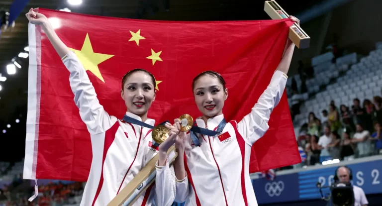 China fica em 2º no quadro de medalhas, o melhor desempenho desde 2008