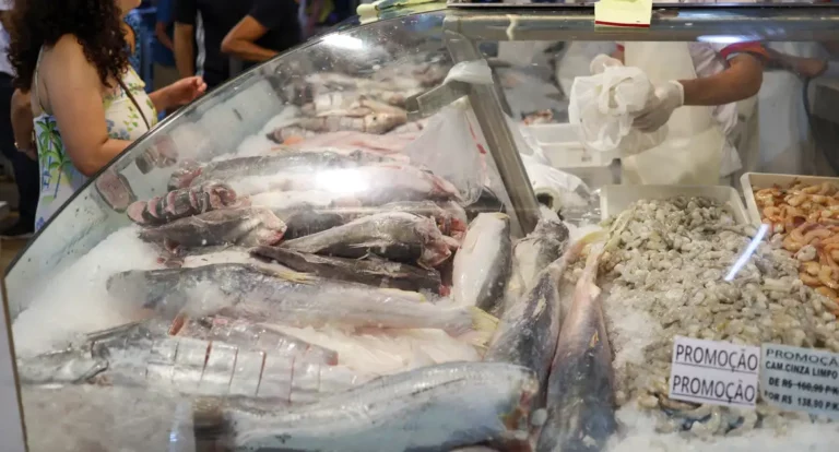 Semana do pescado pretende aumentar consumo do produto em 30%