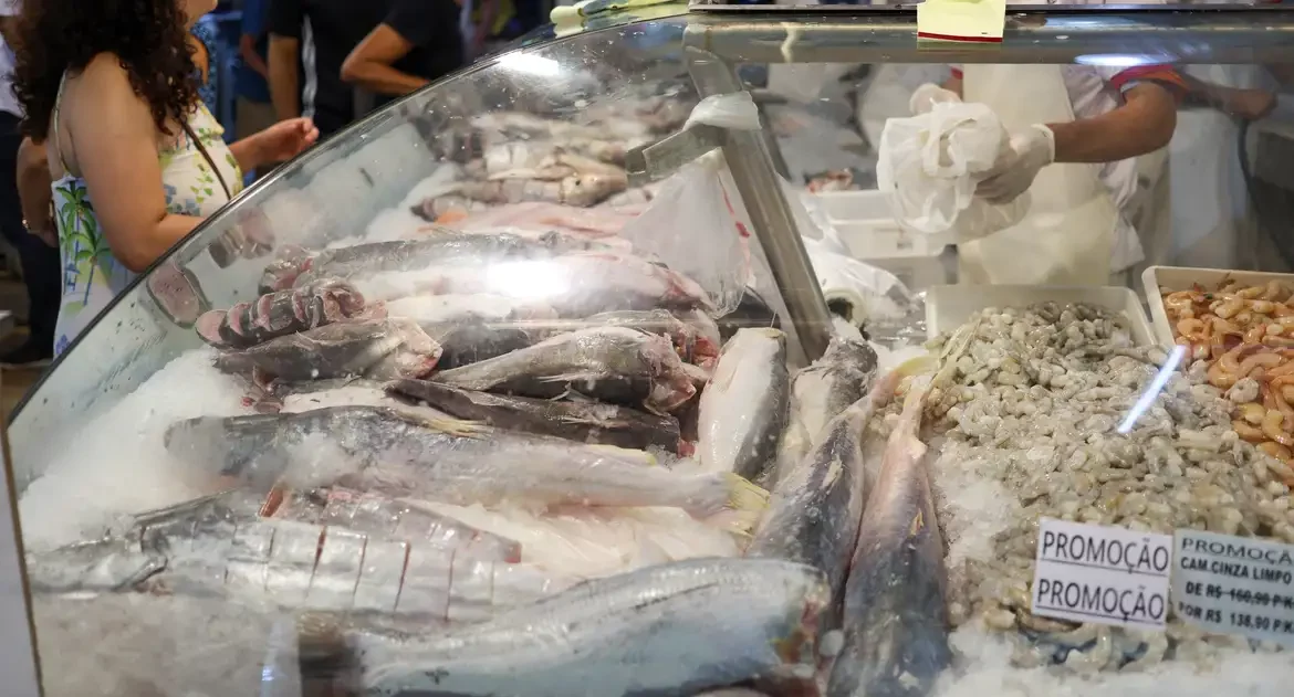 Semana do pescado pretende aumentar consumo do produto em 30%