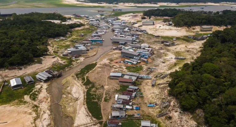 Rios da Amazônia registram níveis abaixo da média histórica