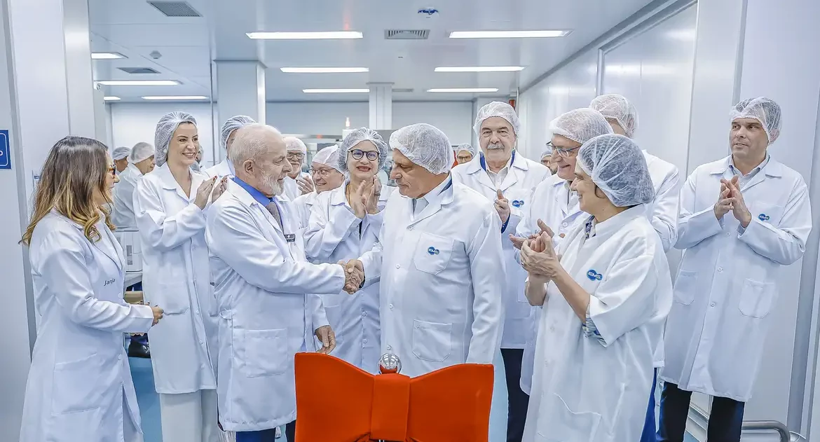 Brasil inaugura fábrica de medicamentos para diabetes e obesidade