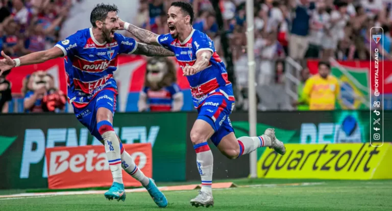 Fortaleza assume liderança do Brasileiro com vitória sobre Corinthians