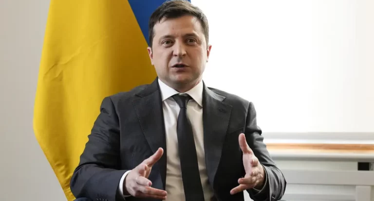 Zelensky quer apresentar a Biden plano para terminar guerra
