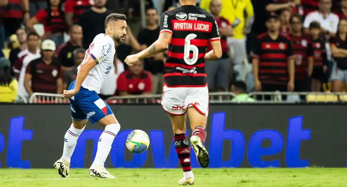 Bahia e Flamengo iniciam disputa nas quartas da Copa do Brasil