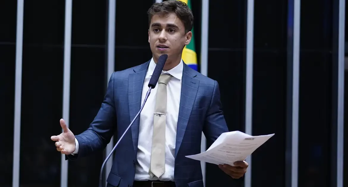 Deputado Nikolas recusa acordo para encerrar processo no Supremo