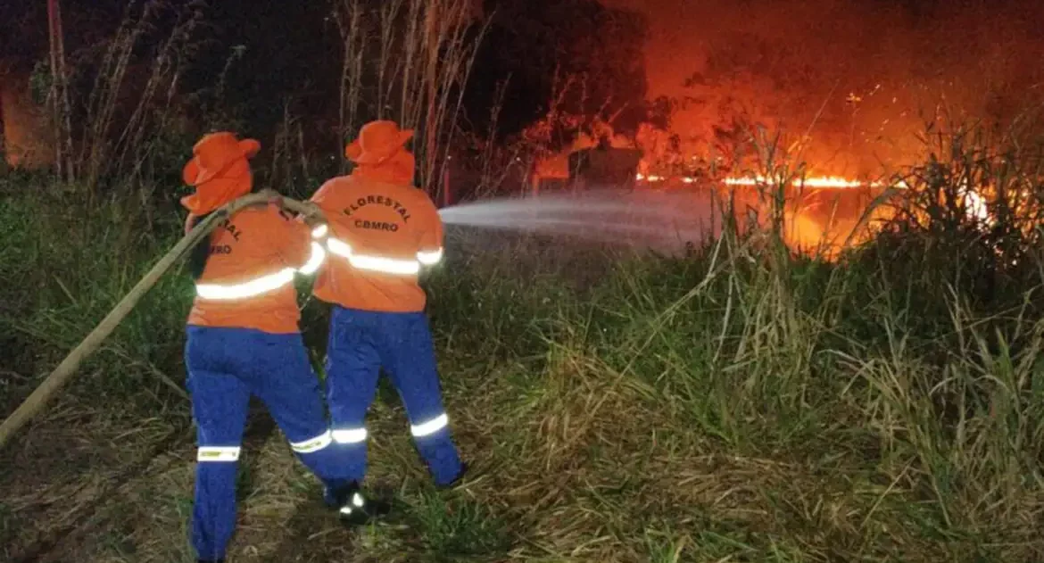 Situação de emergência por incêndio florestal cresceu 354% em agosto