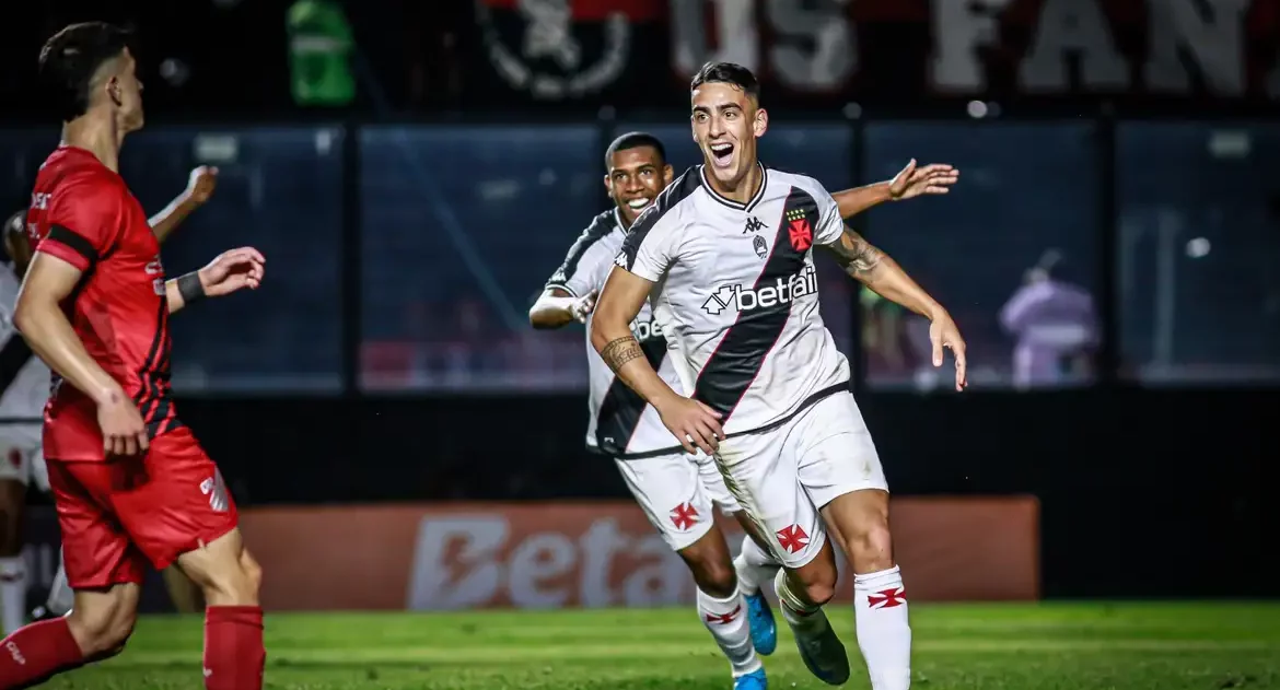 Copa do Brasil: Vasco sai na frente do Athletico por vaga na semi