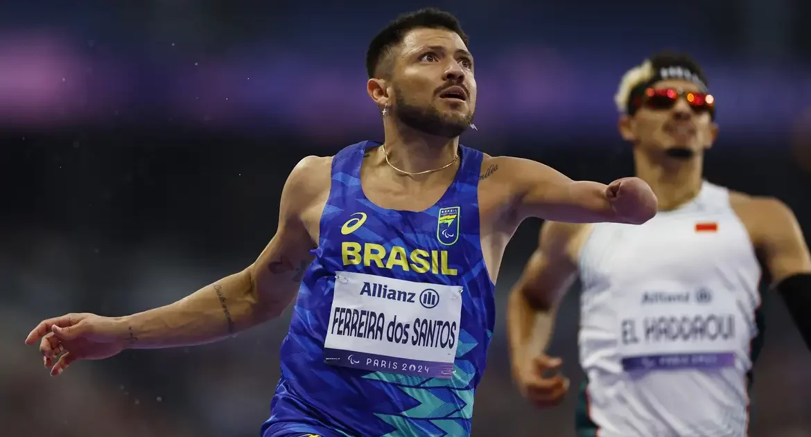 Atletismo leva mais 2 ouros com Petrúcio Ferreira e Ricardo Mendonça