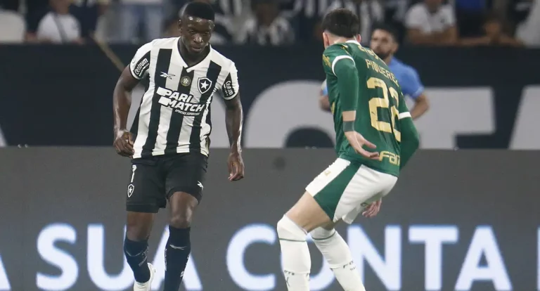 Botafogo recebe Palmeiras no primeiro jogo das oitavas da Libertadores