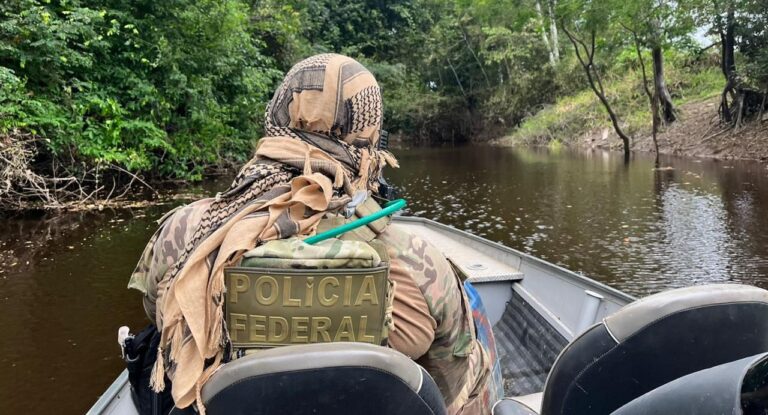 PF combate crimes transnacionais na fronteira com a Bolívia