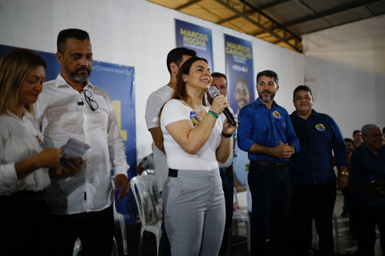 Mariana Carvalho reforça sua fé e compromisso com Porto Velho em encontro com lideranças evangélicas - News Rondônia