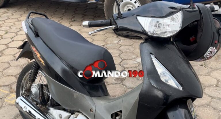Furto de motoneta é frustrado por populares, em Ji-Paraná