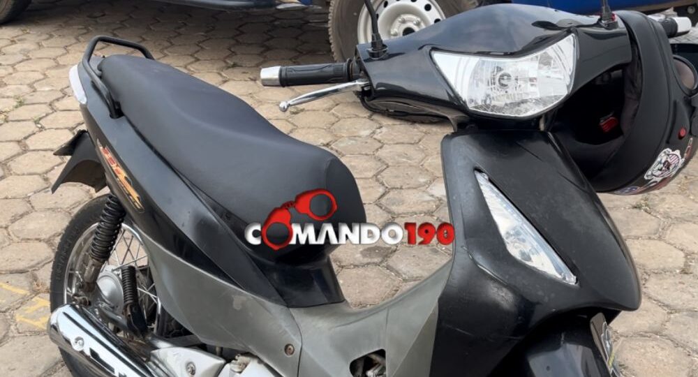 Furto de motoneta é frustrado por populares, em Ji-Paraná