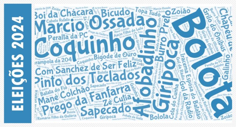 Formigão, Burro Preto, Boi da Chácara: Veja a lista dos candidatos mais inusitados de Rondônia - News Rondônia