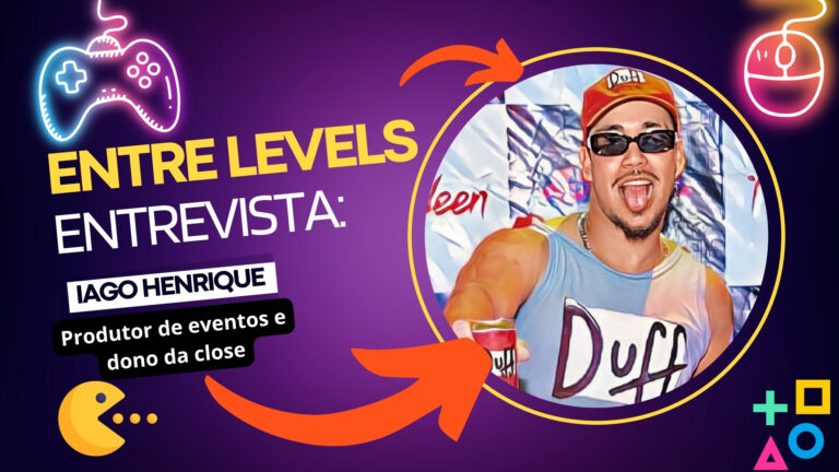 #EntreLevels | Entrevista Iago Henrique - Produtor de eventos e dono da Close - News Rondônia