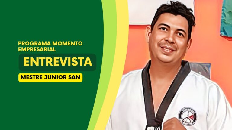 #Momento Empresarial | Entrevista Mestre Junior San - News Rondônia