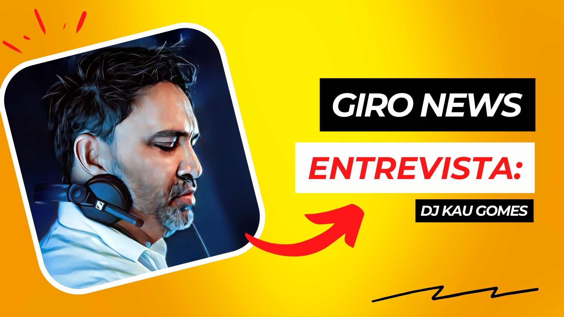 #GiroNews | Entrevista O DJ Kau Gomes - News Rondônia