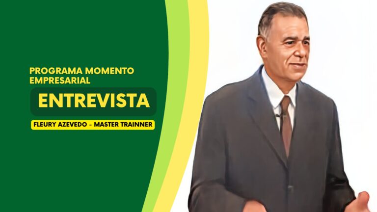 #MomentoEmpresarial | Entrevista Fleury Azevedo - Master Trainner - News Rondônia