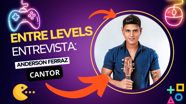 #EntreLevels | Entrevista Anderson Ferraz - Cantor - News Rondônia