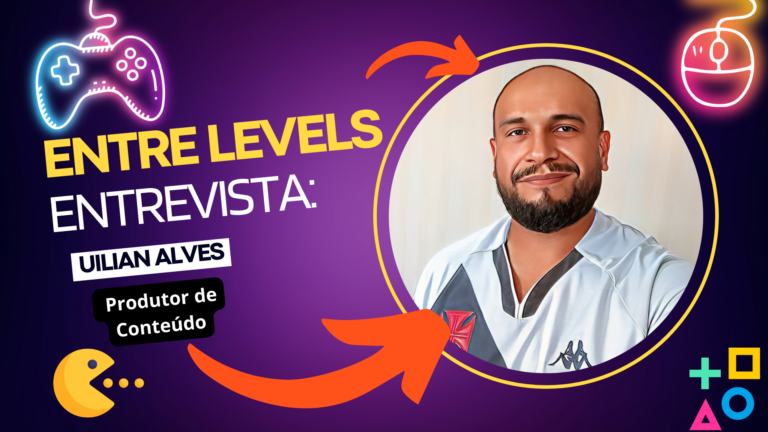 #EntreLevels | Entrevista Uilian Alves - produtor de conteúdo - News Rondônia