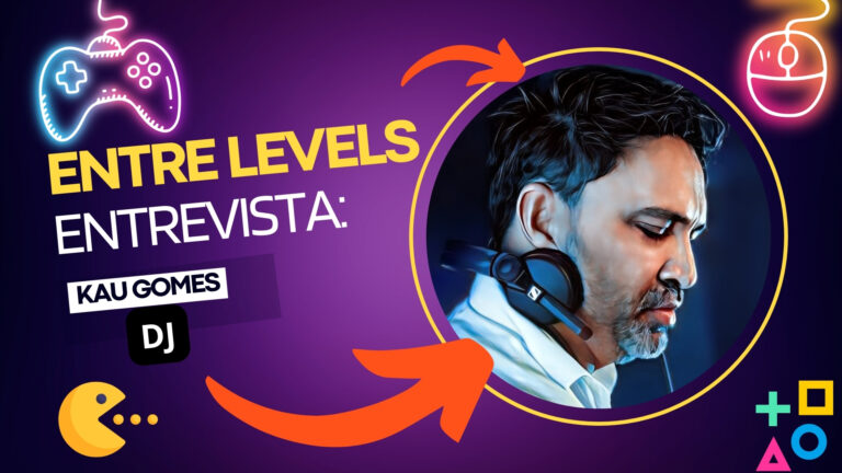 #EntreLevels | Entrevista DJ Kau Gomes - News Rondônia