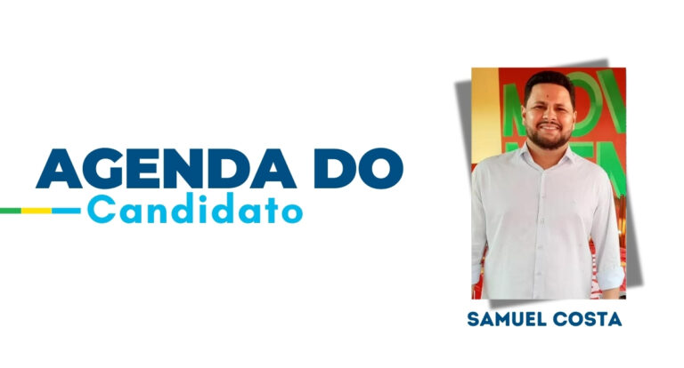 Agenda do candidato: Samuel Costa para domingo, dia 22-09 - News Rondônia