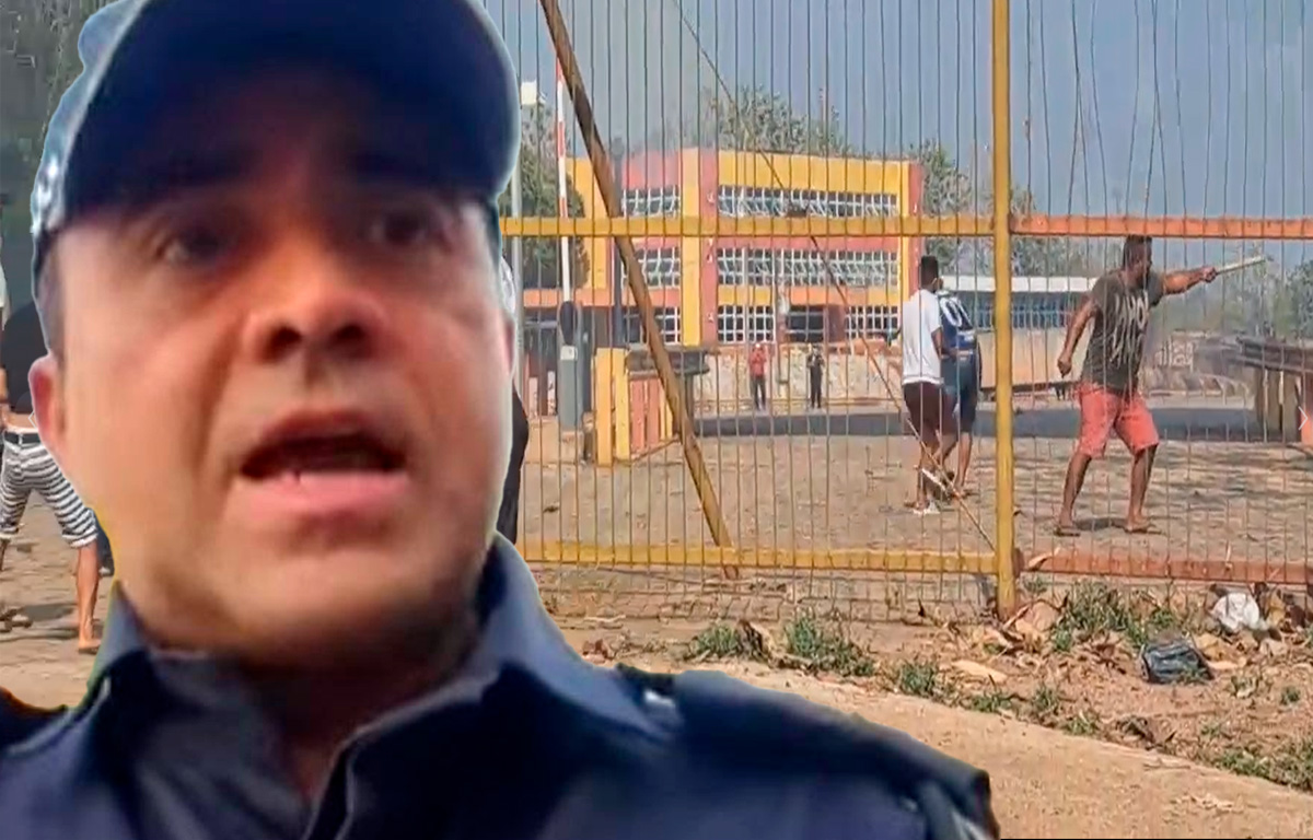 Comandante da PM em Humaitá descreve conflito com garimpeiros em ‘verdadeiro terror’ - News Rondônia Comandante da PM em Humaitá descreve conflito com garimpeiros em ‘verdadeiro terror’ - News Rondônia