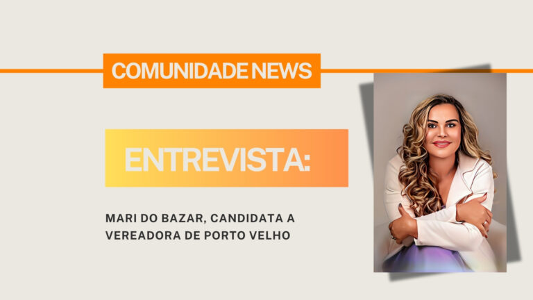 #ComunidadeNews | Entrevista Mari do Bazar