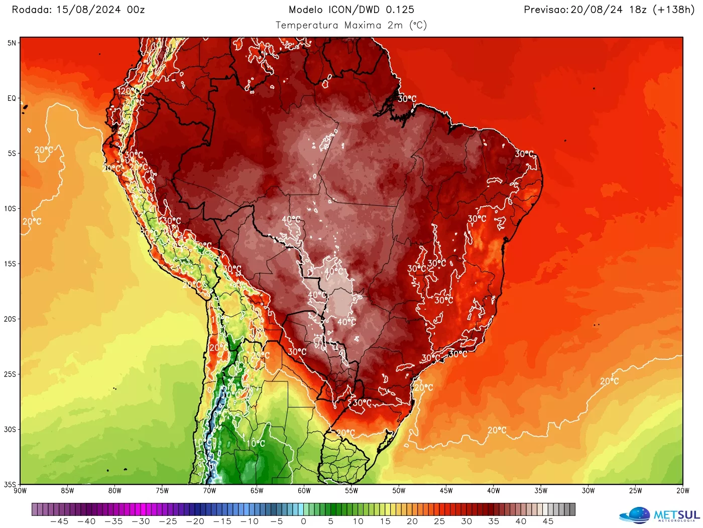 Cúpula de ar seco envolve Rondônia provocando temperaturas altíssimas - News Rondônia