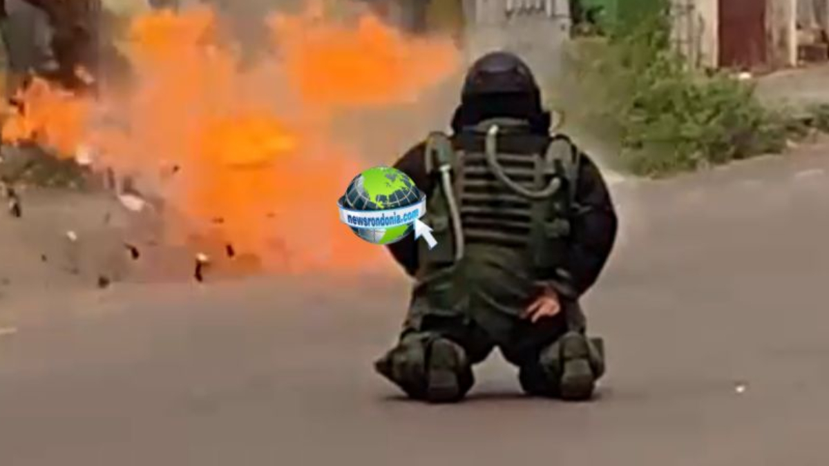 BOPE explode mochila suspeita de conter bomba em agência do BB - News Rondônia