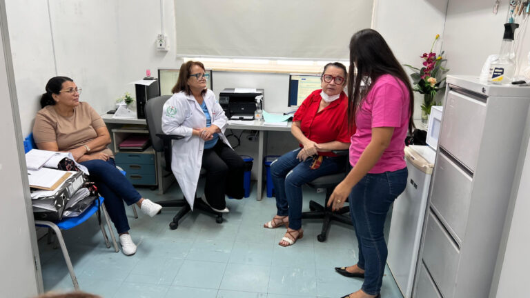 Dra. Taíssa visita a maternidade do Hospital de Base e ouve as demandas de servidores e pacientes - News Rondônia