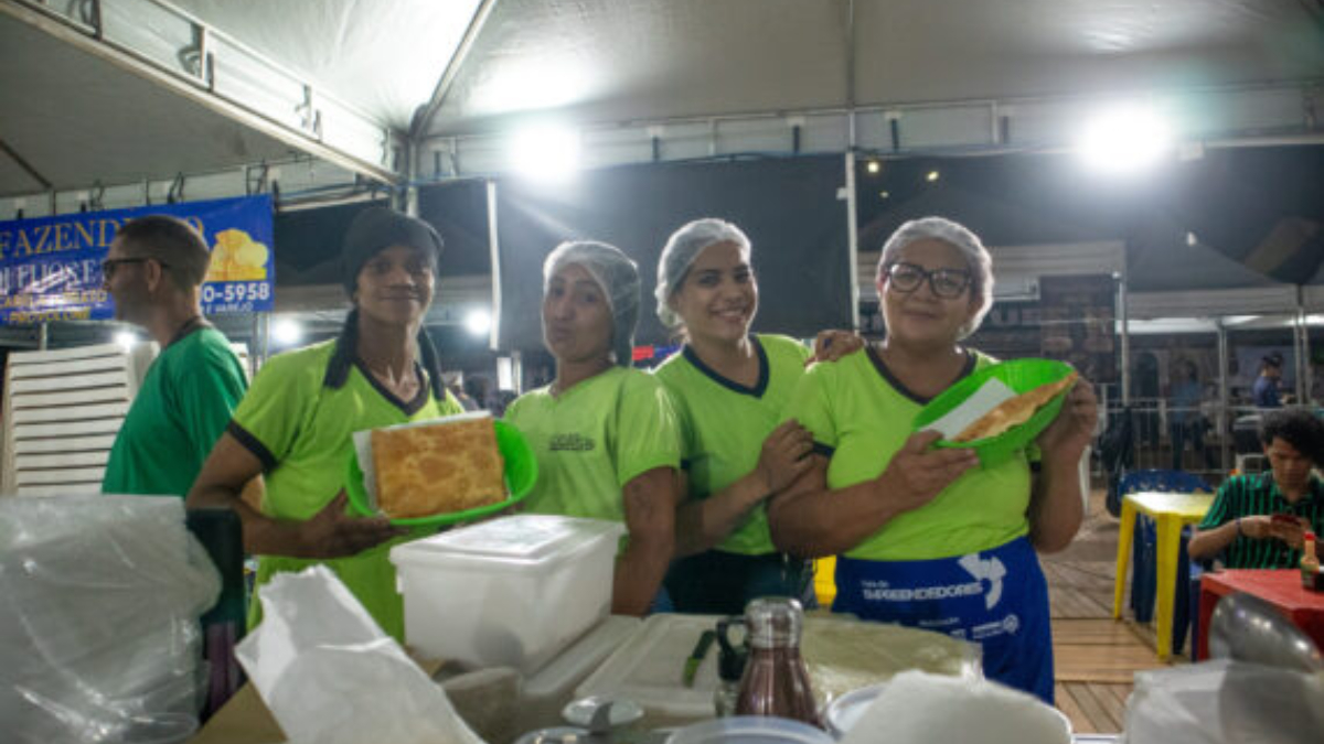 Feira do Empreendedor está presente na Expovel com exposição de produtos regionais e shows de artistas locais - News Rondônia