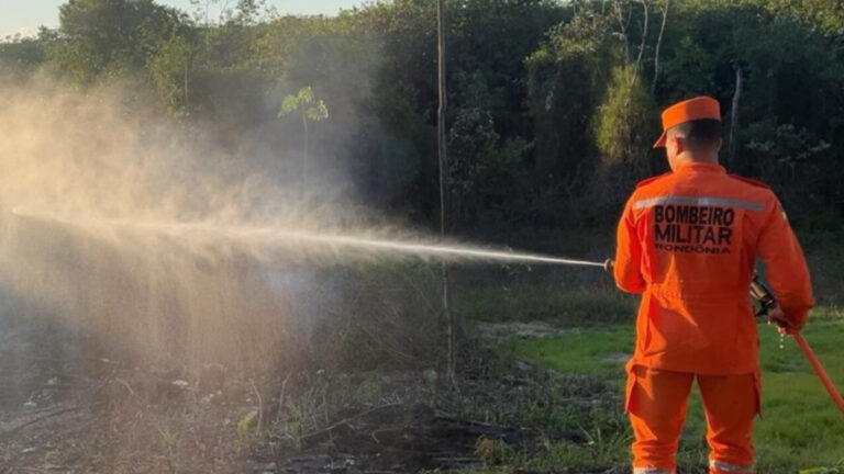 Governo de RO tem intensificado ações de combate às queimadas por meio da “Operação Verde Rondônia”