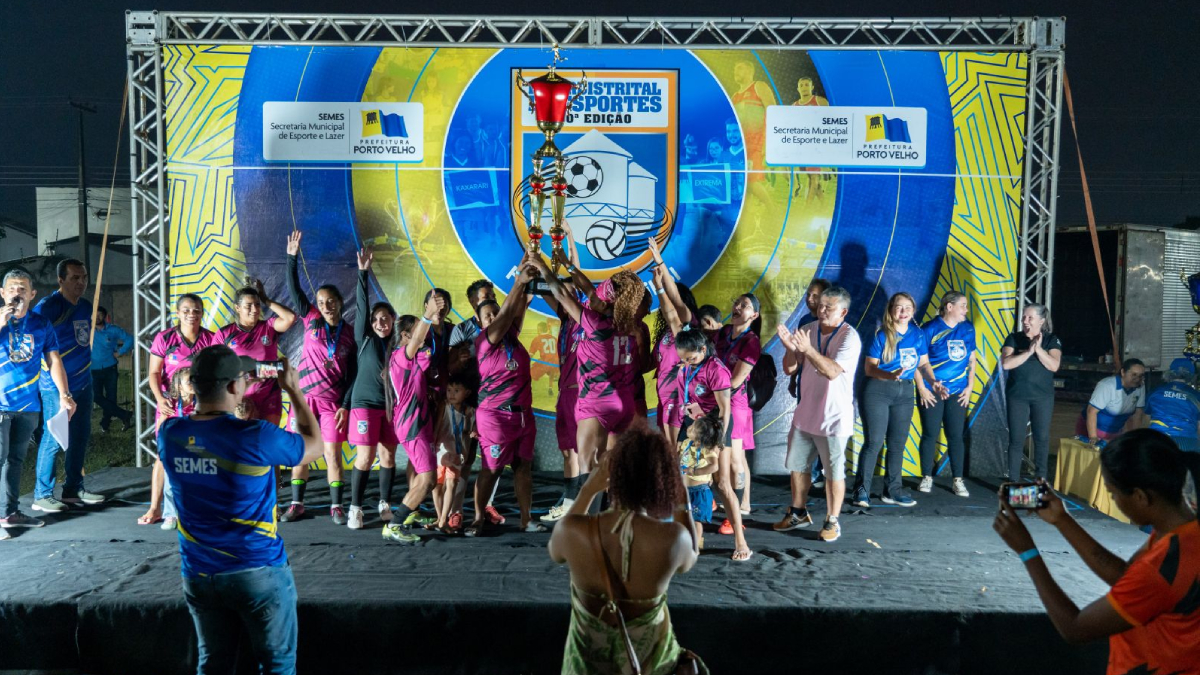 Final da 30ª edição do Interdistrital de Esportes consagrou Nova Califórnia e Demarcação como vitoriosos - News Rondônia