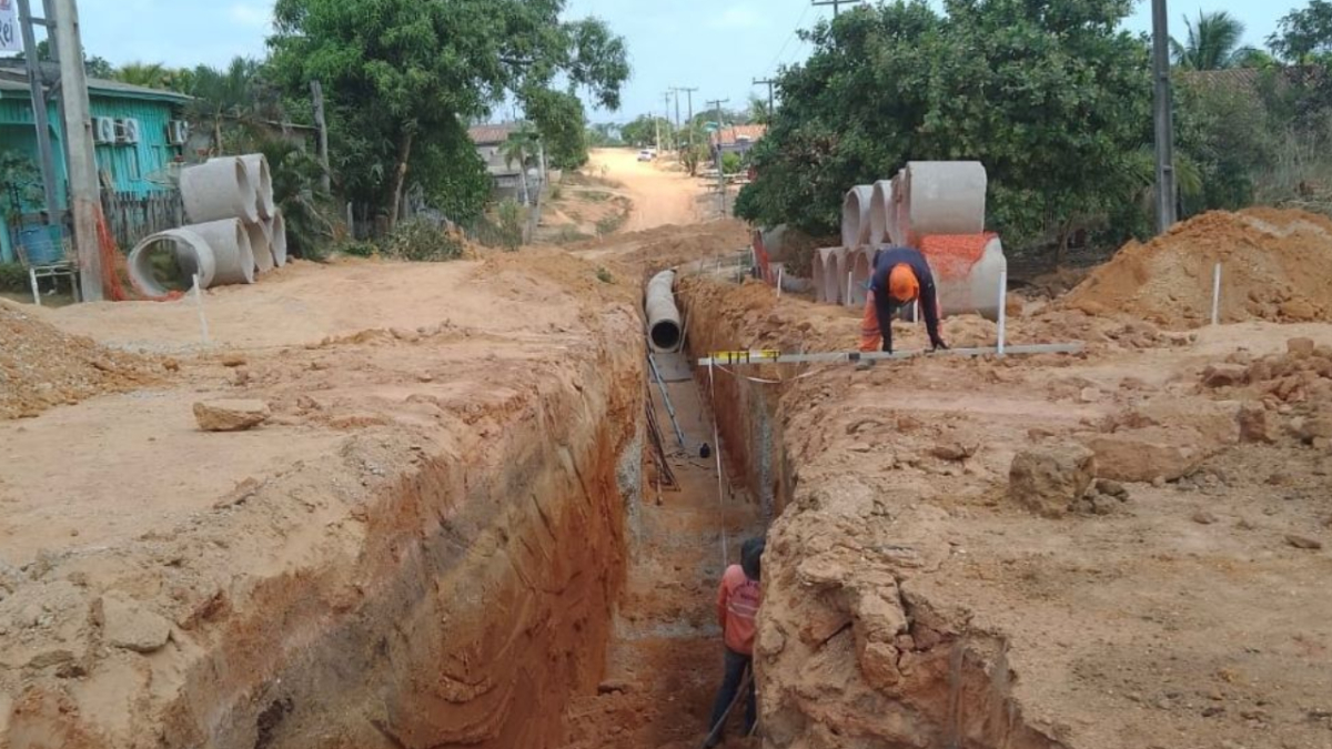 Dra. Taíssa comemora início das obras de pavimentação asfáltica em Jacinópolis - News Rondônia