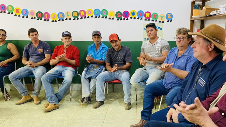 Pedro Fernandes participa do lançamento do serviço de GEO e demarcação de áreas para regularização fundiária rural - News Rondônia