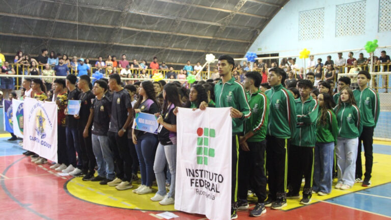 Dra. Taíssa participa da abertura dos Jogos Escolares de Rondônia na Região Mamoré - News Rondônia
