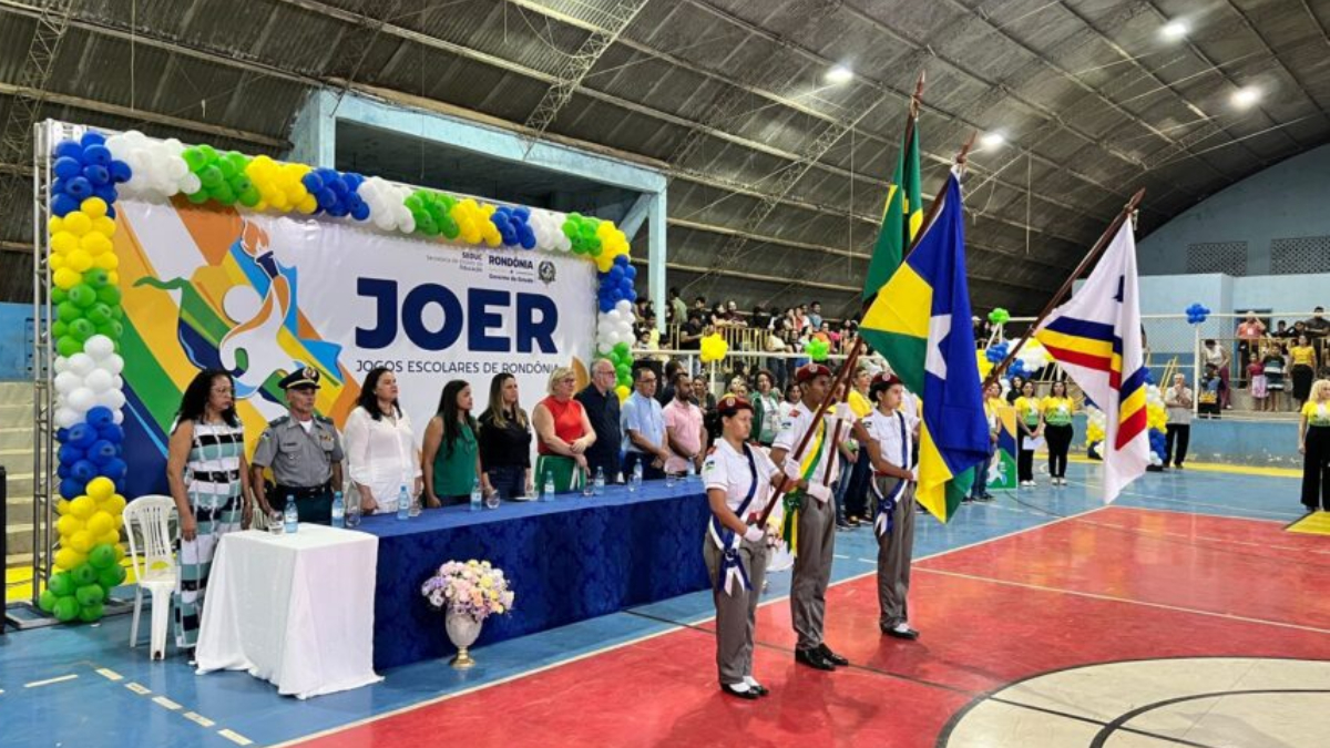Governo de RO realiza abertura da fase regional Mamoré do Joer, em Guajará-Mirim