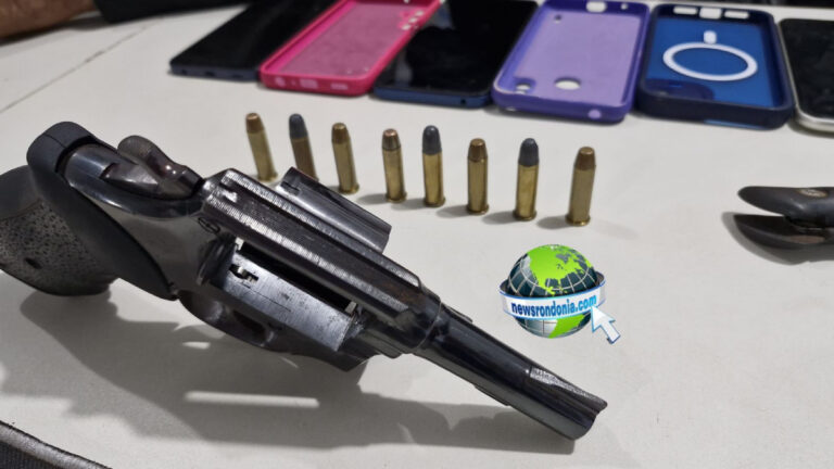 BPTAR prende jovem com revólver na cintura na zona leste - News Rondônia