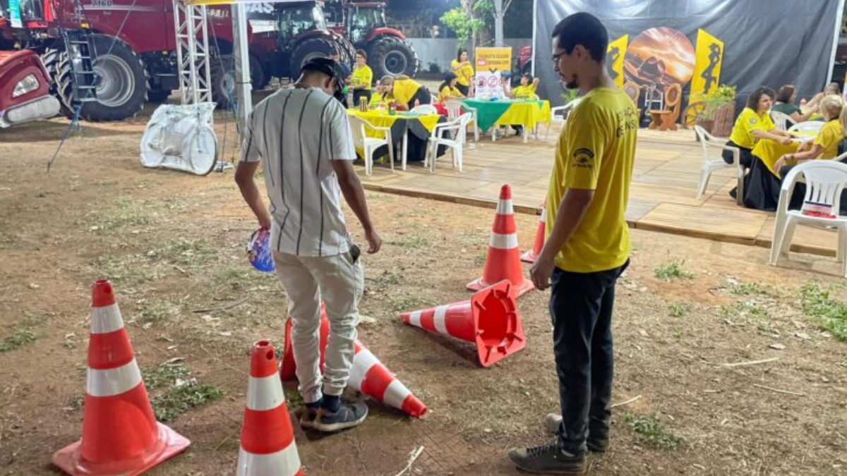 Ações educativas de trânsito marcam participação do Detran-RO na Expovel 2024 - News Rondônia