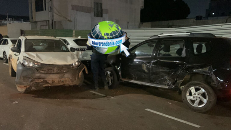 Strada roda na pista depois de atropelar motoboy na Calama - News Rondônia