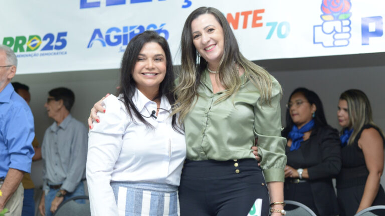 Raquel tem maior coligação de Vilhena em número de filiados, veja detalhes - News Rondônia