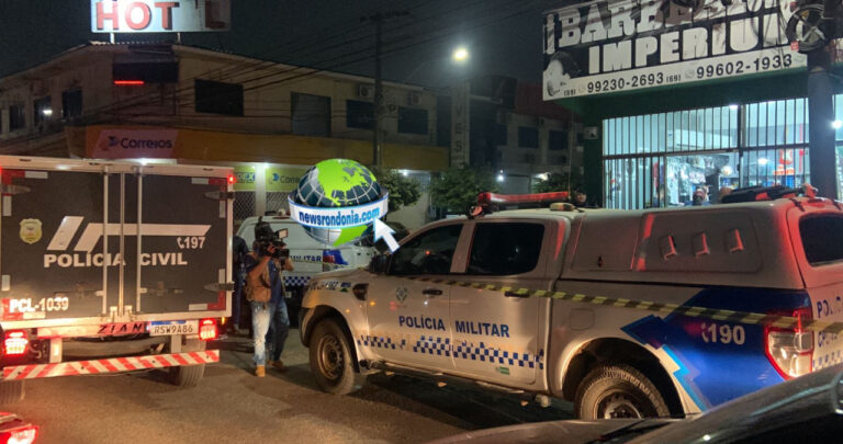 Apenado monitorado pede emprego e acaba morto a tiros em barbearia - News Rondônia